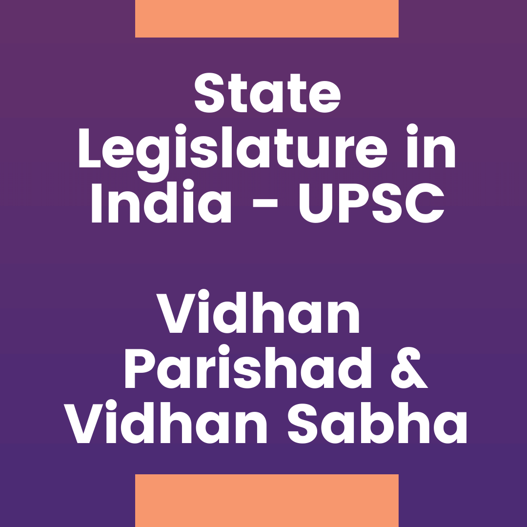 state legislature in india