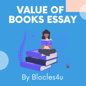 Value of Books Essay