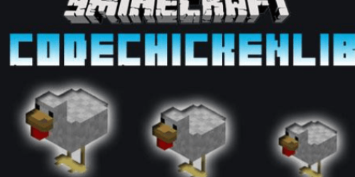 CodeChickenLib Mod[2021]: The Best Minecraft Mod for Unlimited Building