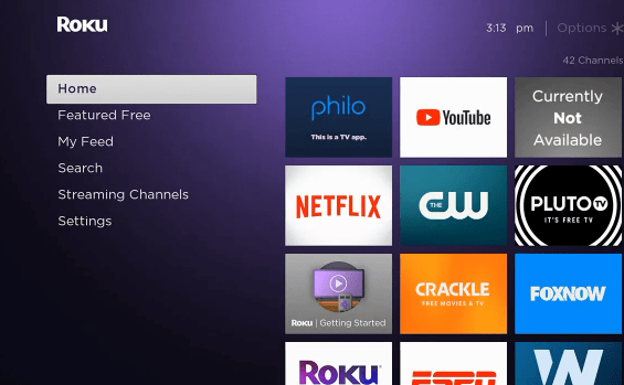 twitch on roku