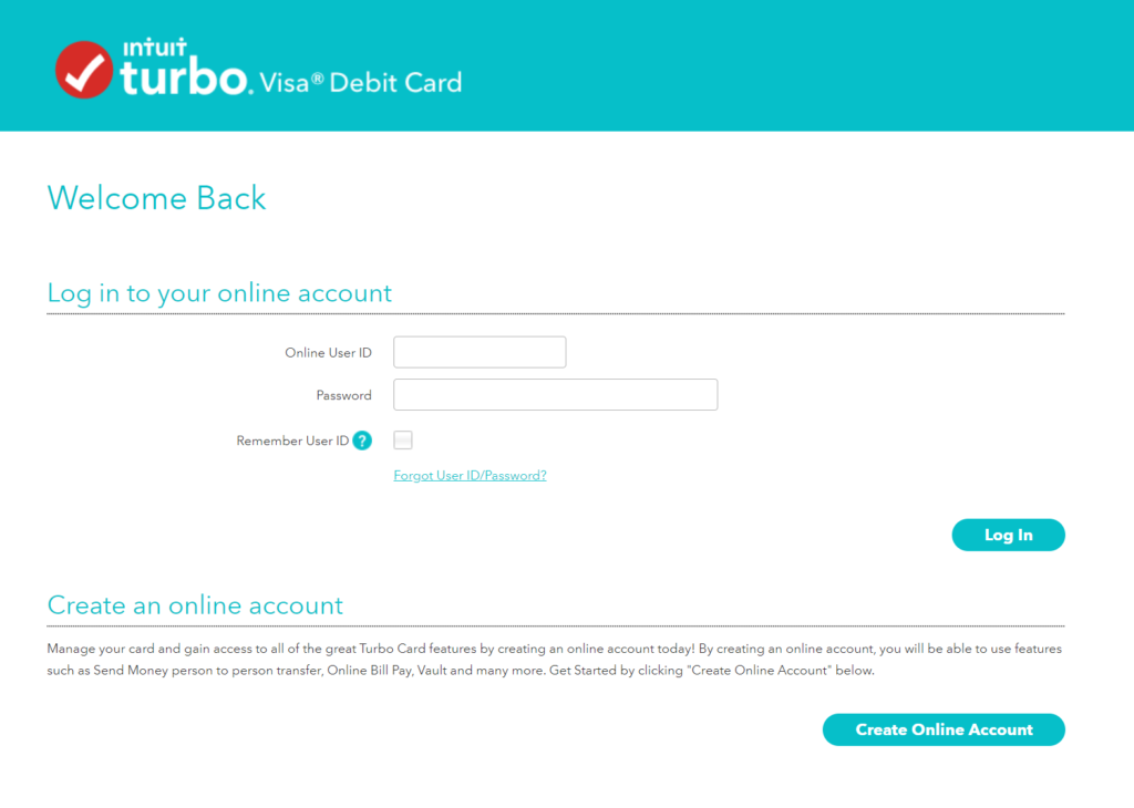 TurboDebitCard Com Activate