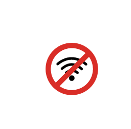 no wifi streaming