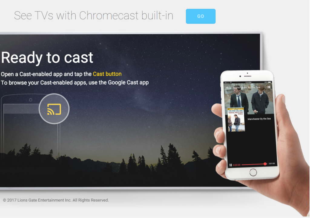 Roku Channel on Chromecast