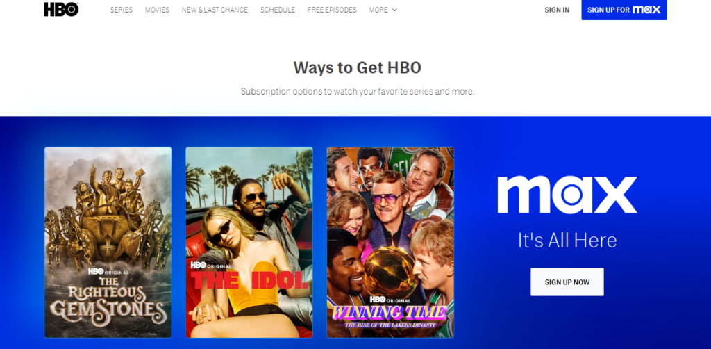  HBO Go On LG Smart TV