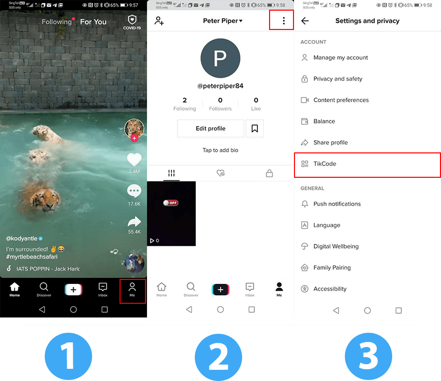 How To Find Someone Tiktok Account Without Username