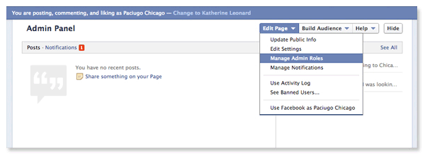 How To Remove Yourself From Facebook Page Admin